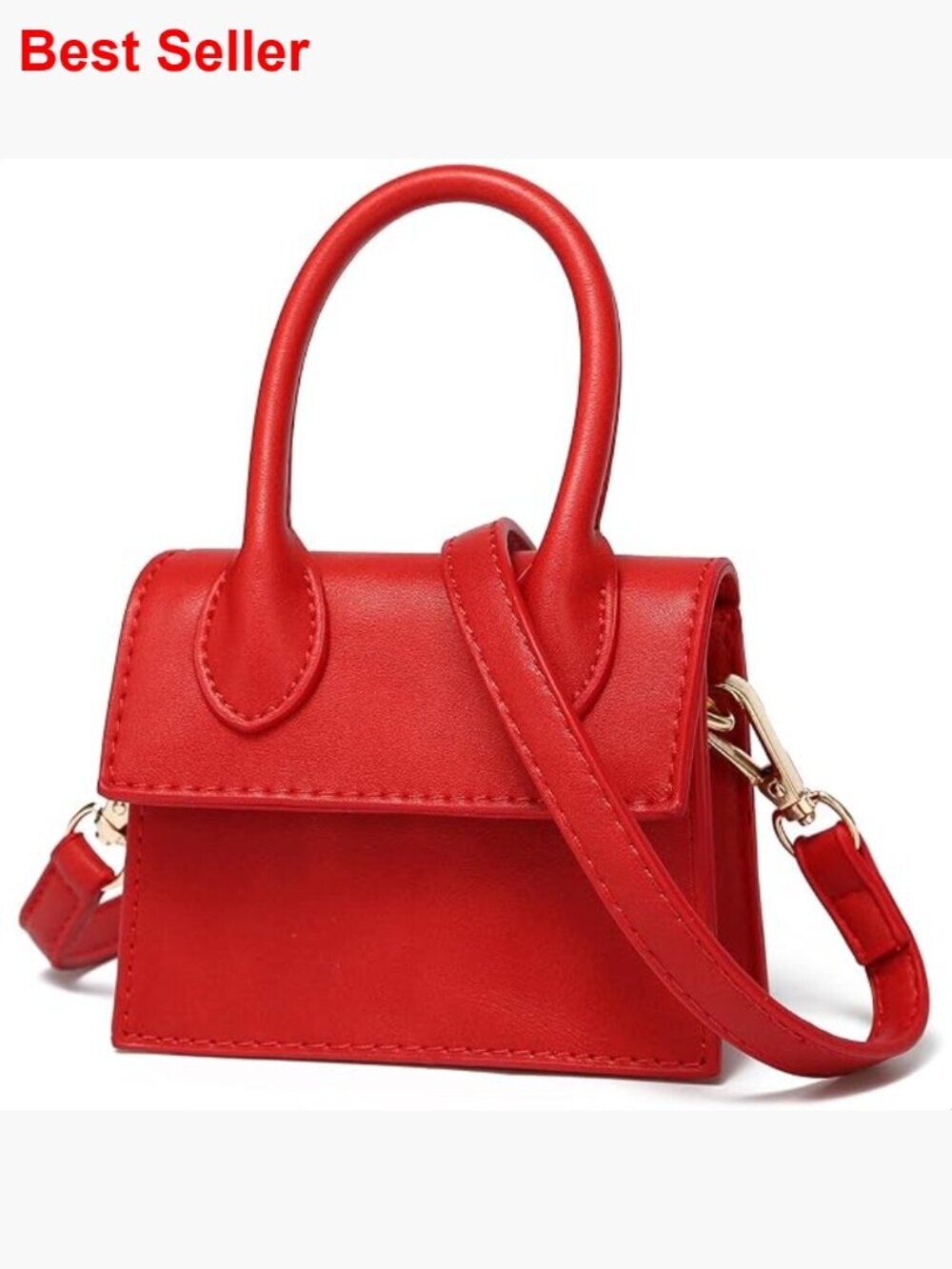 Mini Crossbody Bag Faux Leather Crocodile Pattern Flap Clutch Purse